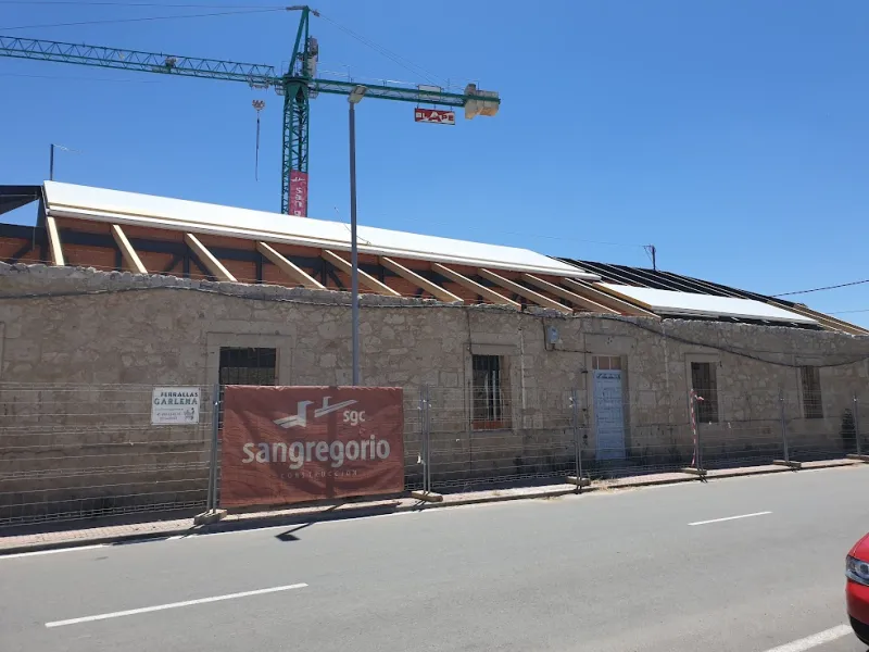 Foto del proyecto CENTRO DE SALUD CALZADA DE VALDUNCIEL